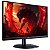 Monitor Gamer Acer KG1 Nitro 24,5" FHD Zero Frame 180Hz 1ms VRB AMD FreeSync Flickerless - KG251Q Preto - Imagem 3