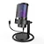 Microfone Fifine A8 Ampligame C/Suporte Condensador RGB USB 50Hz-20kHz Preto - A8 - Imagem 1