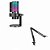 Microfone Fifine A8 Ampligame C/Suporte Condensador RGB USB 50Hz-20kHz Preto - A8 - Imagem 3