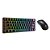 Kit Teclado E Mouse Gamer Rise Mode G1 Set 02 Black RGB Switch Red 12000DPI Preto - RM-GS02-BRED - Imagem 4