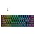 Kit Teclado E Mouse Gamer Rise Mode G1 Set 02 Black RGB Switch Red 12000DPI Preto - RM-GS02-BRED - Imagem 2