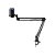 Microfone Gamer Rise Mode Elite 08 RGB Com Suporte Articulado USB-C Preto - RM-ME-08-B - Imagem 5