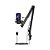 Microfone Gamer Rise Mode Elite 08 RGB Com Suporte Articulado USB-C Preto - RM-ME-08-B - Imagem 3