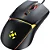 Mouse Gamer Fortrek Crusader RGB Rainbow 12800Dpi 1000Hz USB  Plug & Play Preto - Imagem 2