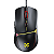 Mouse Gamer Fortrek Crusader RGB Rainbow 12800Dpi 1000Hz USB  Plug & Play Preto - Imagem 1