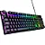 Teclado Gamer Fortrek Fearless 100 Fullsized Membrana Prata Plug & Play Preto - Imagem 4