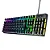 Teclado Gamer Fortrek Fearless 100 Fullsized Membrana Prata Plug & Play Preto - Imagem 3