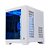 Gabinete Gamer Rise Mode Galaxy Glass M Mini M-ATX S/Fan S/Fonte Vidro Temperado Branco - RM-GA-GGMN-FW - Imagem 3
