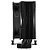 Cooler Para Processador Thermalright Assassins Spirit 120 Evo Dark - TL-E12B V2 - Imagem 3