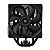 Cooler Para Processador Thermalright Assassins Spirit 120 Evo Dark - TL-E12B V2 - Imagem 1