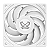 Cooley Fan Scythe Wonder Tornado 120mm 2500RPM Branca - WT1225FD25W-P - Imagem 1