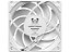 Cooley Fan Scythe Wonder Tornado 120mm 2500RPM Branca - WT1225FD25W-P - Imagem 3