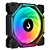 Cooler Fan Gamer Rise Mode Hex ARGB 120mm Preto - RM-FC-01-5V - Imagem 3