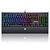 Teclado Mecânico Redragon Aryaman RGB V2 Switch Marrom USB-C ABNT2 Preto - K569RGB - Imagem 2