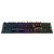 Teclado Mecânico Redragon Aryaman RGB V2 Switch Marrom USB-C ABNT2 Preto - K569RGB - Imagem 5