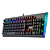 Teclado Mecânico Redragon Aryaman RGB V2 Switch Marrom USB-C ABNT2 Preto - K569RGB - Imagem 3