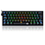 Teclado Mecânico Gamer Redragon Fizz RGB Switch Azul 60% USB-C 2.0 Preto -  K617-RGB-B - Imagem 1