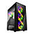 Gabinete Gamer FSP CMT192 RGB 4 Fans S/Fonte MidTower ATX Preto - CMT192 - Imagem 1