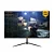 Monitor Gamer Curvo KBM GAMING MG210 23.6" 180Hz Full HD 1ms DisplayPort/HDMI Adaptive Sync Ajuste de Ângulo - KGMG21023 - Imagem 1