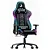 Cadeira Gamer Rise Mode Z6 ARGB Ângulo Ajustável Braço 2D Até 120kg Preto - RM-CG-06-BK-RGB - Imagem 1