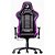 Cadeira Gamer Rise Mode Z6 ARGB Ângulo Ajustável Braço 2D Até 120kg Preto - RM-CG-06-BK-RGB - Imagem 2