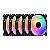 Kit 5 Cooler Fan TGT Mirage 5x120mm Led RGB 1200RPM - TGT-MRG120-RGB5 - Imagem 1