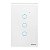Interruptor Smart Zinnia 3 Botões 10A Wi-Fi 50/60Hz Branco - ZNS-I3B-WH01 - Imagem 1