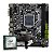 Kit Placa Mãe TGT H61 Processador Intel Core i5-3470 e Cooler 4-Threads 3.2Ghz M-ATX - KIT-MP-Mancer - Imagem 1