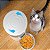 Smart Alimentador Para Pets Newpet 4L Automático Com Gravação De Voz Controle APP Branco - NP999 - Imagem 3