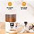Smart Alimentador Para Pets Newpet 4L Automático Com Gravação De Voz Controle APP Branco - NP999 - Imagem 6