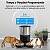 Smart Alimentador Para Gatos E Pet Newpet Automático 5L Wi-Fi Dupla Tigela Controle APP Com Gravador De Voz - NP1145 - Imagem 2