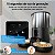 Smart Alimentador Para Gatos E Pet Newpet Automático 5L Wi-Fi Dupla Tigela Controle APP Com Gravador De Voz - NP1145 - Imagem 3