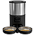 Smart Alimentador Para Gatos E Pet Newpet Automático 5L Wi-Fi Dupla Tigela Controle APP Com Gravador De Voz - NP1145 - Imagem 1