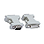 Adaptador VGA Para DVI Hayom Fêmea Para Macho Branco - AI1001-100 - Imagem 2