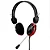 Headset Office Hayom HF2209 Com Microfone 2 P2 3,5mm 40mm 2,2m - HF2209 - Imagem 1