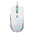 Mouse Gamer Fortrek Crusader 12800Dpi RGB Rainbow 1000Hz USB Plug & Play Branco - Imagem 1