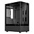 Gabinete Gamer Bluecase BG-053 NUKER V2 S/Fan S/Fonte mATX Mini-ITX Vidro Temperado - BG-053 - Imagem 1