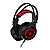Headset Gamer Thermaltake Cronos Riing RGB 50mm 3D 7.1 Surround USB - HT-CRA-DIECBK-20 - Imagem 1