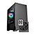 Gabinete Gamer Thermaltake S100TG 1 Fan Fonte 600W Mini Tower Vidro Temperado MATX - CA-3Q9-60S1WZ-00 - Imagem 1