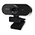 Webcam MD9 Full HD 2.0M 32FPS USB 2.0 Com Microfone Plug & play Preto - 9439 - Imagem 1