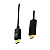 Cabo MD9 Displayport Macho Para HDMI Macho 1,80M Preto - 7560 - Imagem 2