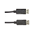 Cabo Displayport 1.1 MD9 Macho 1,8M Com Trava Preto - 5702 - Imagem 3