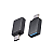 Adaptador MD9 OTG USB 3.0 Fêmea Para USB-C Macho Preto - 7973 - Imagem 2