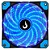 Cooler Fan Rise Mode Wind W1 120mm Led Azul Preto - RM-WN-01-BB - Imagem 1