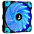 Cooler Fan Rise Mode Wind W1 120mm Led Azul Preto - RM-WN-01-BB - Imagem 2