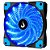 Cooler Fan Rise Mode Wind W1 120mm Led Azul Preto - RM-WN-01-BB - Imagem 3