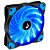 Cooler Fan Rise Mode Wind W1 120mm Led Azul Preto - RM-WN-01-BB - Imagem 4
