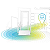 Roteador Smart Mesh Giga Wi-Fi Positivo Dual Band 2.4/5GHz 3 Lan/1 Wan 64 Dispositivos 200 m² De Cobertura - Imagem 4