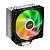 Air Cooler FSP NE5 ARGB 120mm AMD AM4/AM5 Intel LGA1851/LGA1700/LGA1200 - NE5-ARGB - Imagem 1