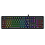 Teclado Gamer Redragon Netherbane Rainbow Full Size Preto ABNT2 - K521-R PT - Imagem 1